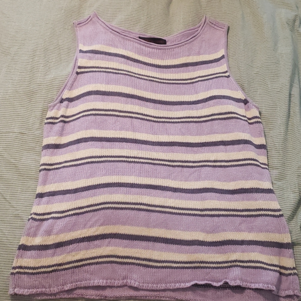 Gloria Vanderbilt 90s tank